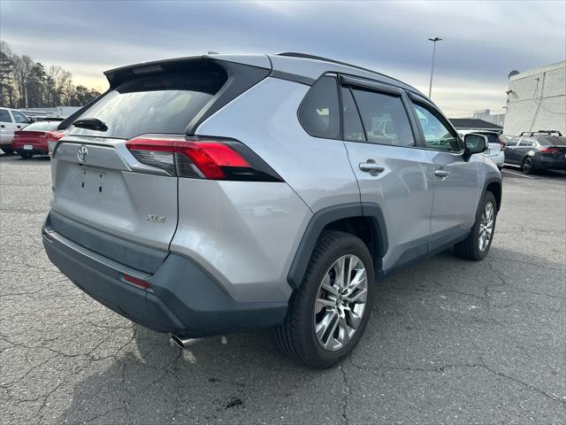 used 2020 Toyota RAV4 car, priced at $25,436