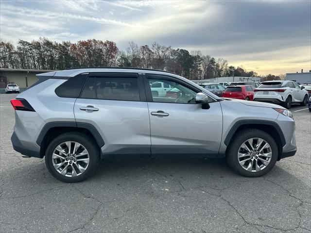 used 2020 Toyota RAV4 car, priced at $25,436