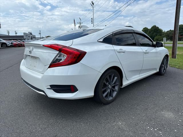 used 2019 Honda Civic car, priced at $19,056