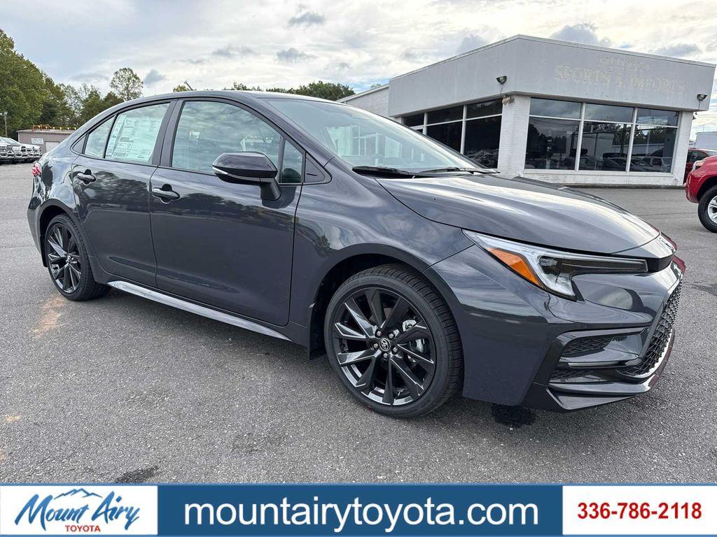 new 2026 Toyota Corolla car, priced at $27,731