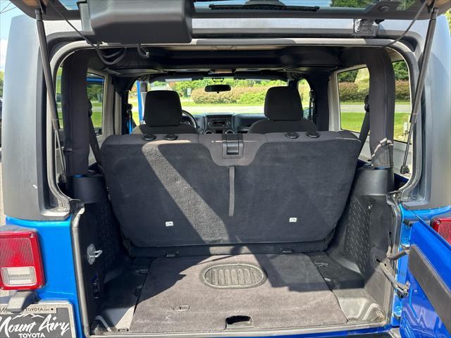used 2016 Jeep Wrangler car, priced at $17,756