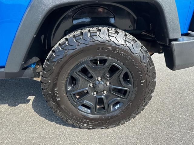 used 2016 Jeep Wrangler car, priced at $17,756