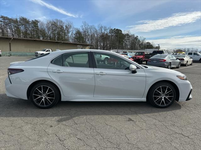 used 2023 Toyota Camry car, priced at $28,399