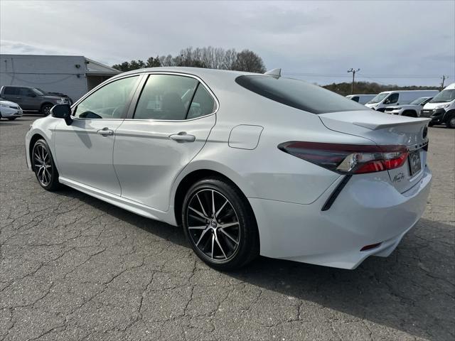 used 2023 Toyota Camry car, priced at $28,399