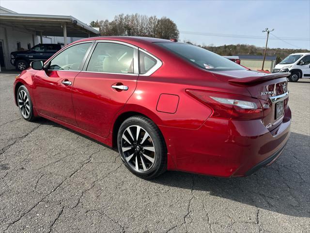 used 2018 Nissan Altima car, priced at $15,560