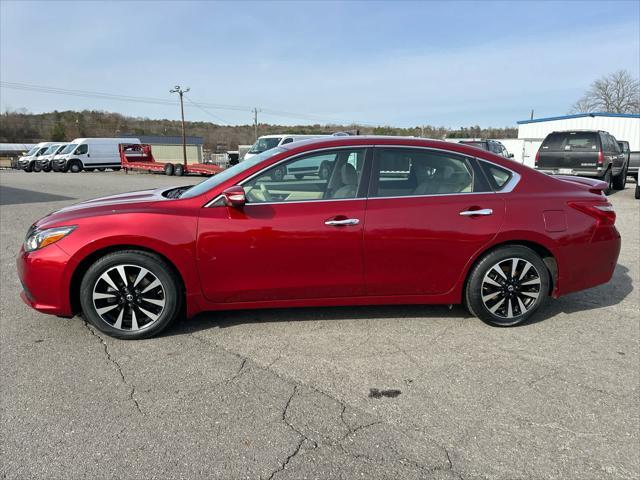 used 2018 Nissan Altima car, priced at $15,560