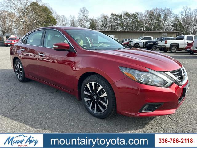 used 2018 Nissan Altima car, priced at $15,560