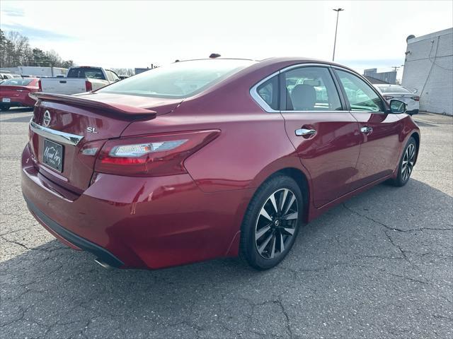 used 2018 Nissan Altima car, priced at $15,560