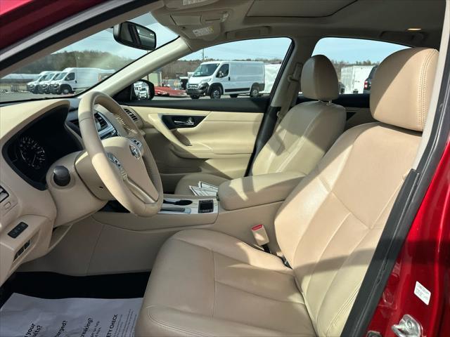 used 2018 Nissan Altima car, priced at $15,560