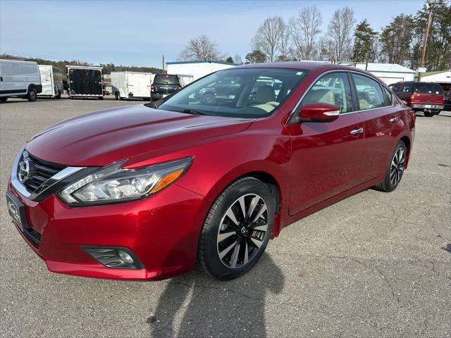 used 2018 Nissan Altima car, priced at $15,560