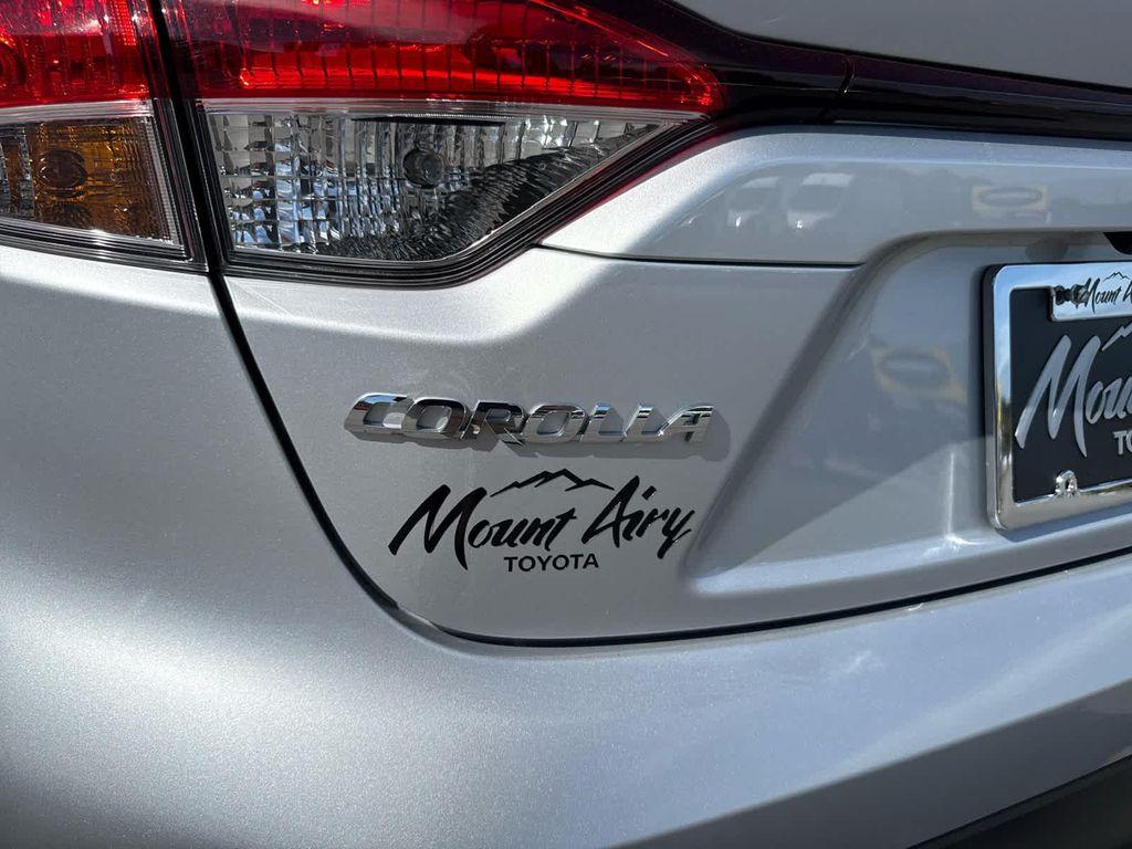 used 2025 Toyota Corolla Hybrid car, priced at $25,794