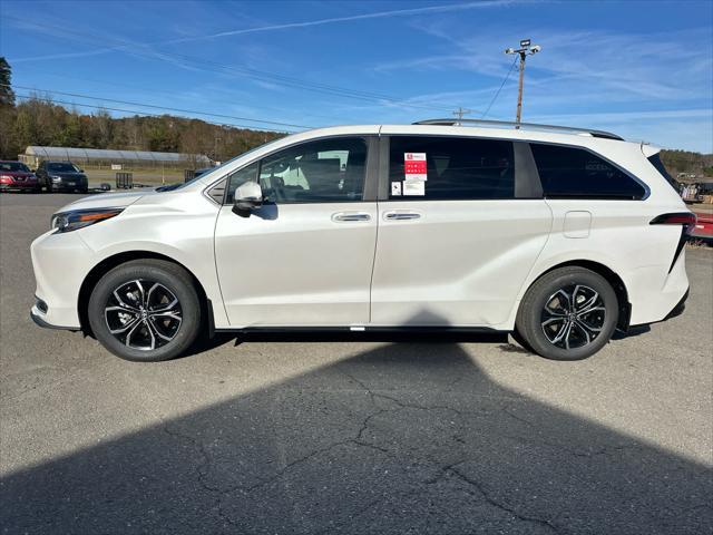 new 2025 Toyota Sienna car, priced at $60,102