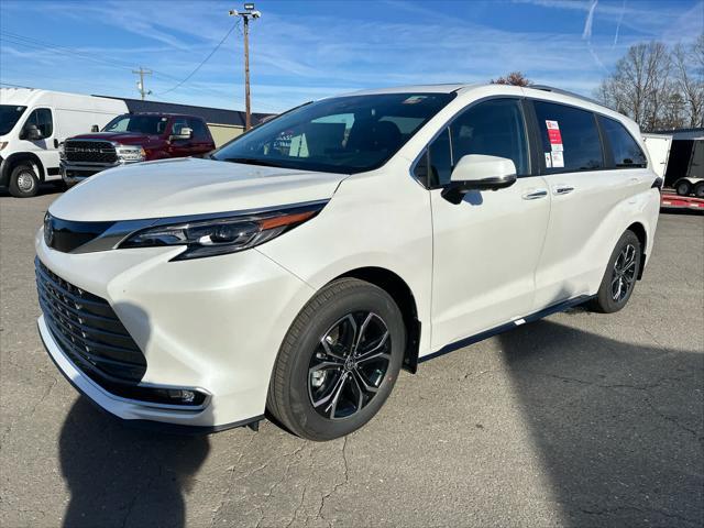 new 2025 Toyota Sienna car, priced at $60,102