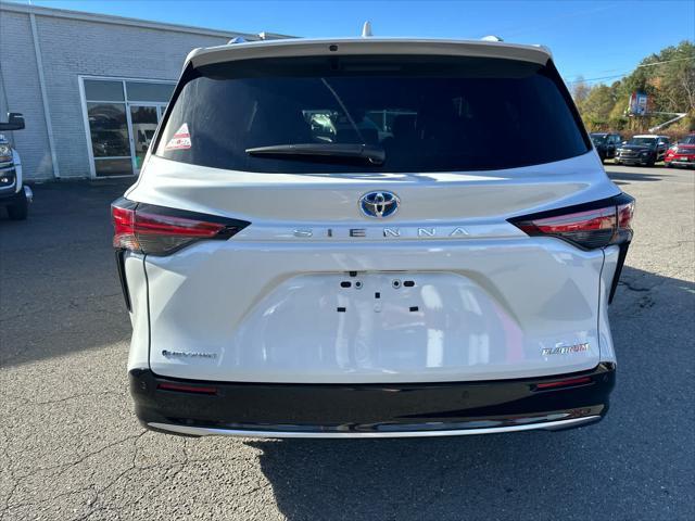 new 2025 Toyota Sienna car, priced at $60,102