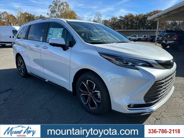 new 2025 Toyota Sienna car, priced at $60,102