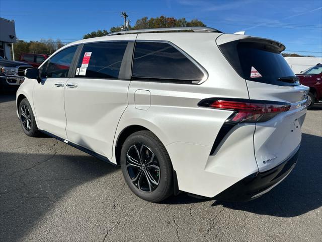 new 2025 Toyota Sienna car, priced at $60,102