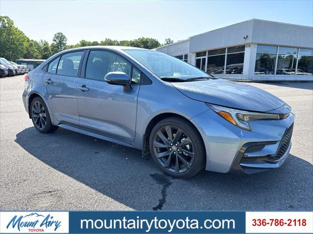 used 2024 Toyota Corolla car, priced at $26,999