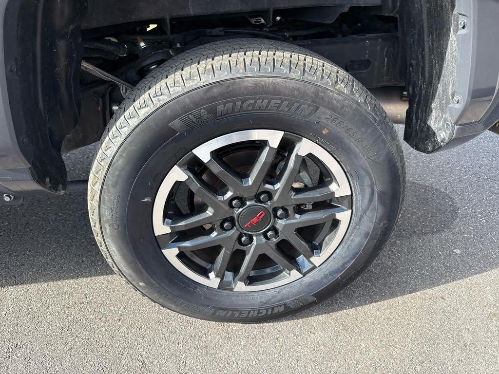 used 2024 Toyota Tacoma car, priced at $42,566