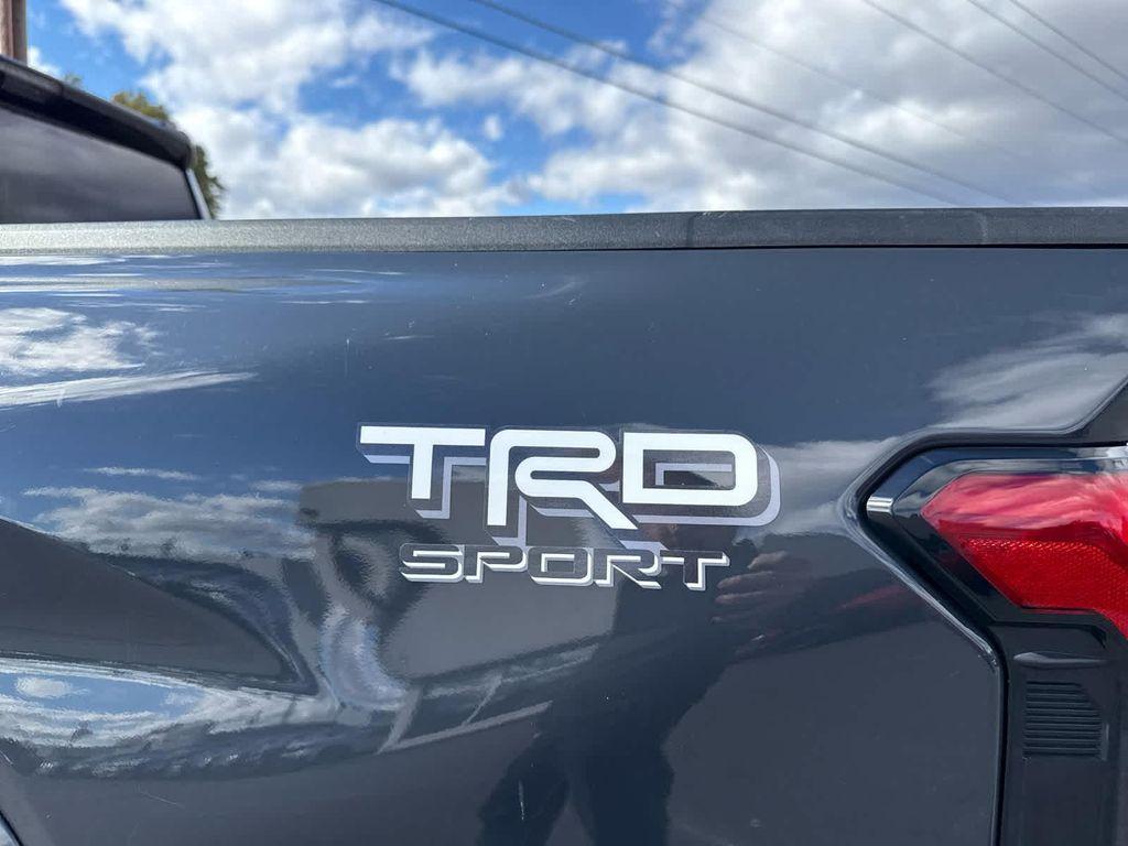 used 2024 Toyota Tacoma car, priced at $42,566
