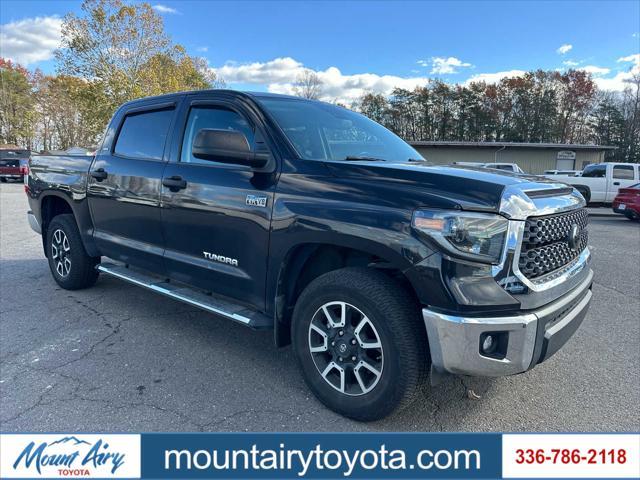 used 2020 Toyota Tundra car, priced at $41,874