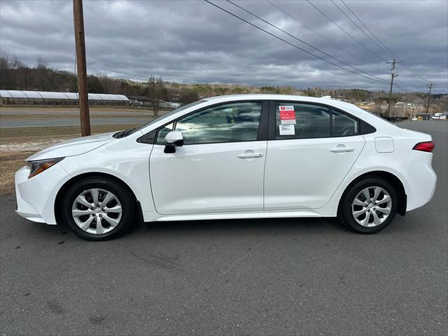 new 2025 Toyota Corolla car, priced at $24,637