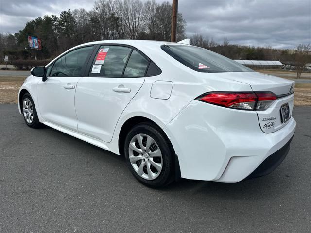 new 2025 Toyota Corolla car, priced at $24,637