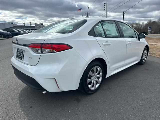 new 2025 Toyota Corolla car, priced at $24,637