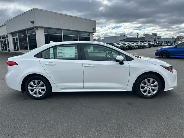 new 2025 Toyota Corolla car, priced at $24,637