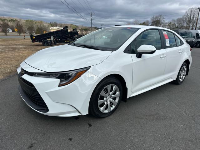 new 2025 Toyota Corolla car, priced at $24,637