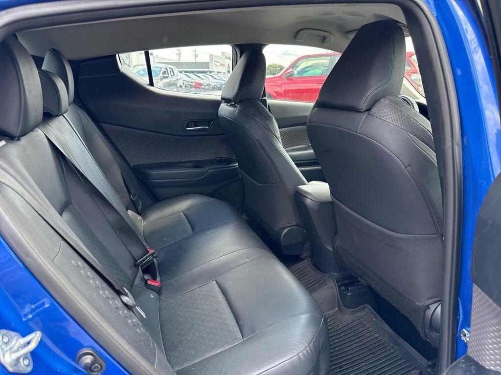 used 2022 Toyota C-HR car, priced at $23,636
