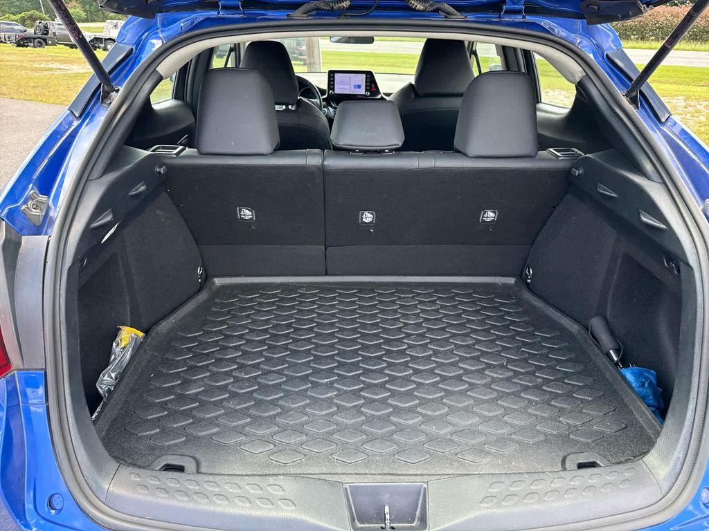 used 2022 Toyota C-HR car, priced at $23,636