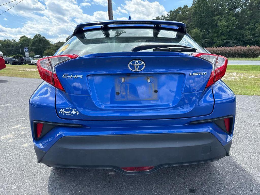 used 2022 Toyota C-HR car, priced at $23,636