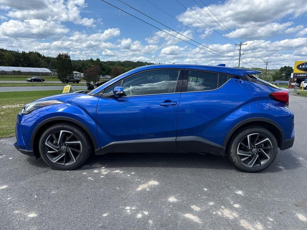 used 2022 Toyota C-HR car, priced at $23,636