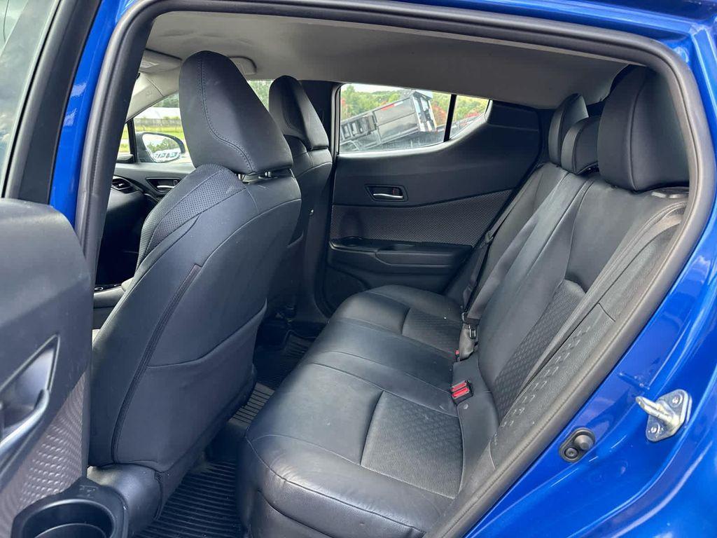 used 2022 Toyota C-HR car, priced at $23,636