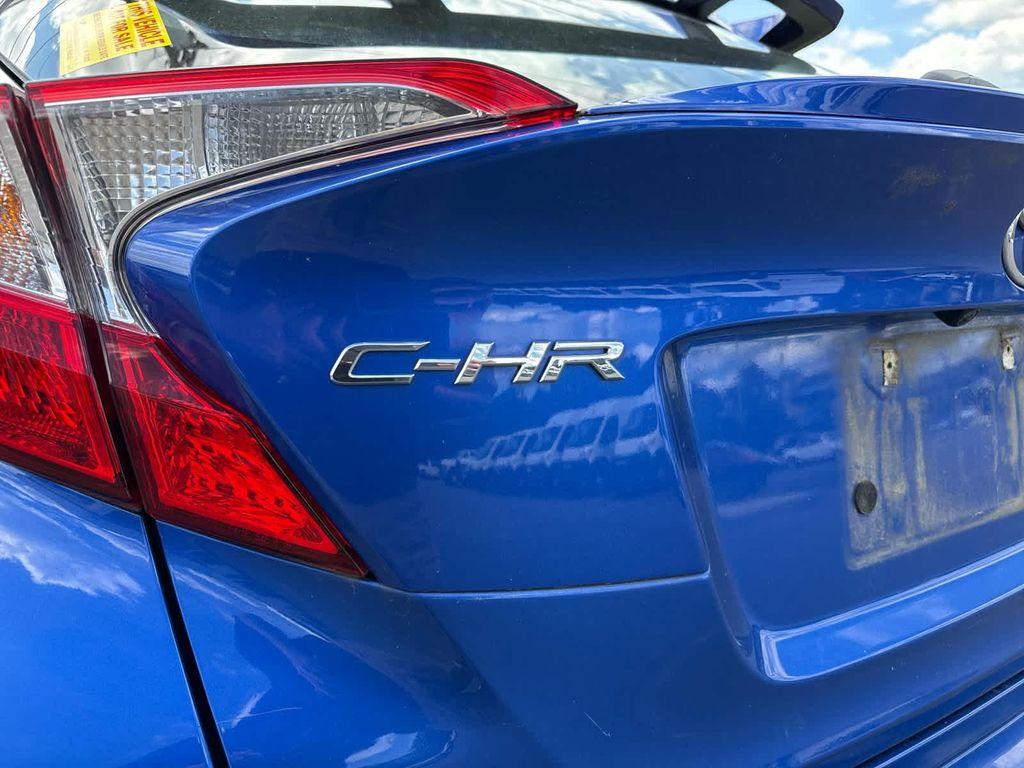 used 2022 Toyota C-HR car, priced at $23,636