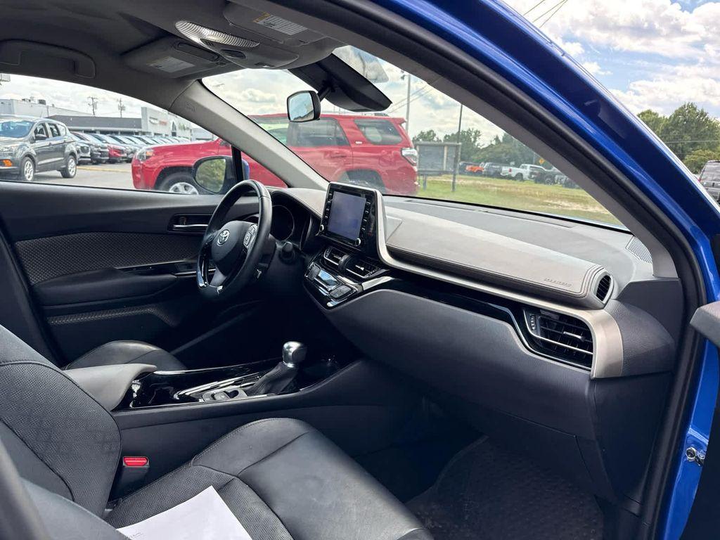 used 2022 Toyota C-HR car, priced at $23,636
