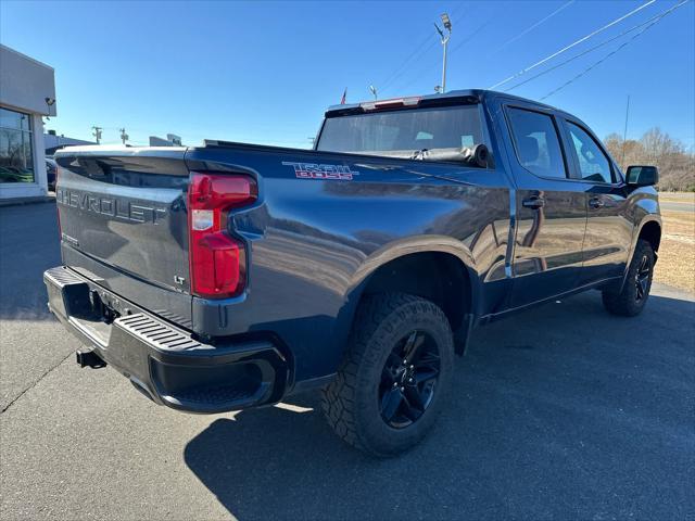 used 2021 Chevrolet Silverado 1500 car, priced at $43,977