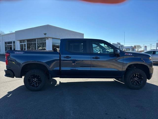 used 2021 Chevrolet Silverado 1500 car, priced at $43,977