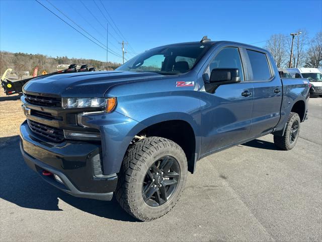 used 2021 Chevrolet Silverado 1500 car, priced at $43,977