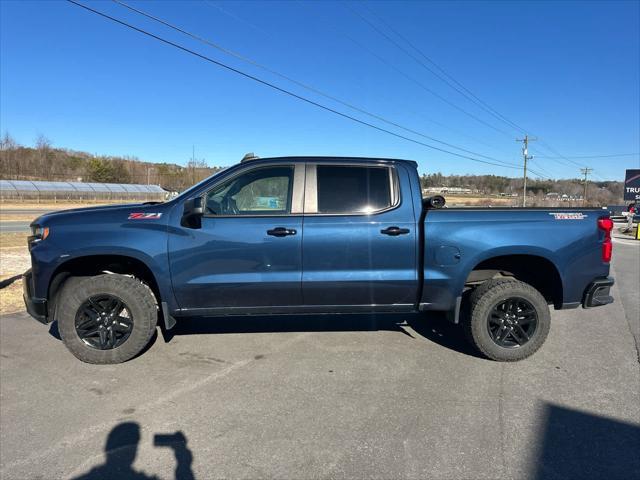 used 2021 Chevrolet Silverado 1500 car, priced at $43,977