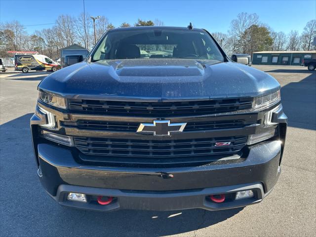 used 2021 Chevrolet Silverado 1500 car, priced at $43,977