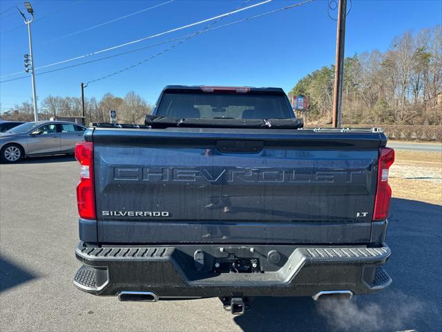 used 2021 Chevrolet Silverado 1500 car, priced at $43,977