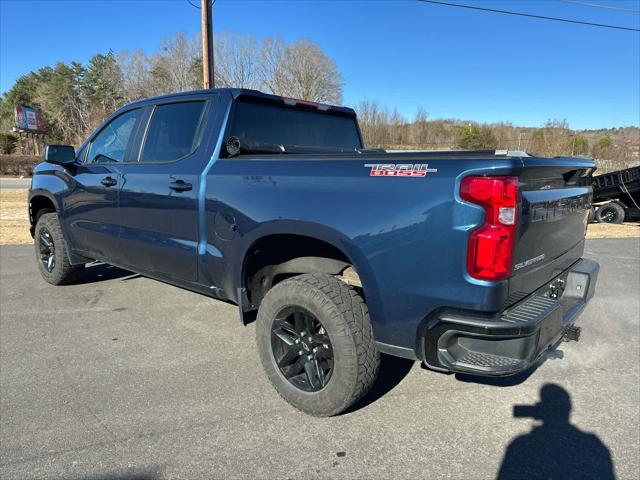 used 2021 Chevrolet Silverado 1500 car, priced at $43,977