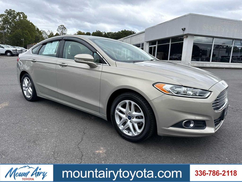 used 2016 Ford Fusion car, priced at $10,222