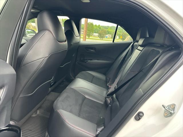new 2025 Toyota GR Corolla car, priced at $49,906