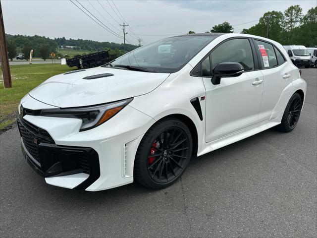 new 2025 Toyota GR Corolla car, priced at $49,906