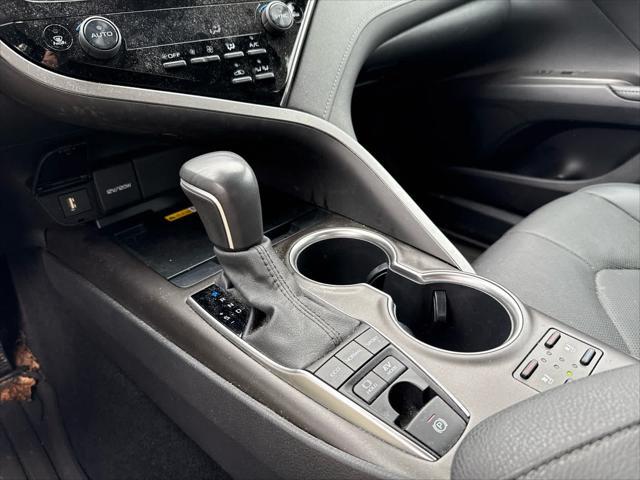 used 2022 Toyota Camry Hybrid car, priced at $36,344