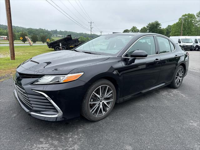 used 2022 Toyota Camry Hybrid car, priced at $36,344
