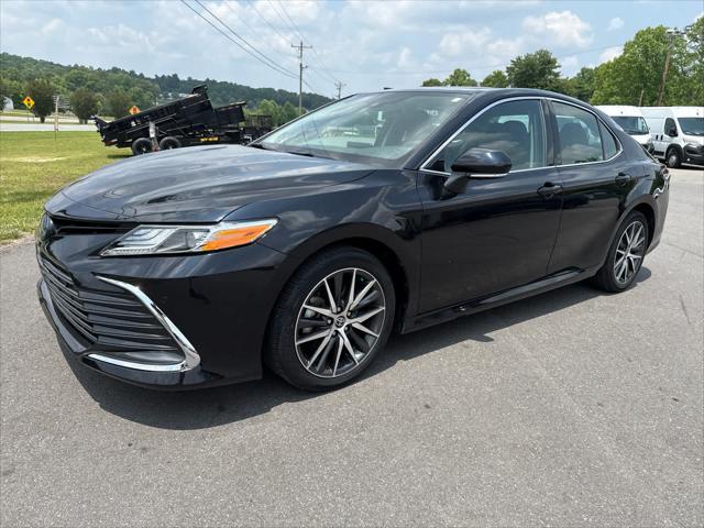 used 2022 Toyota Camry Hybrid car, priced at $36,344