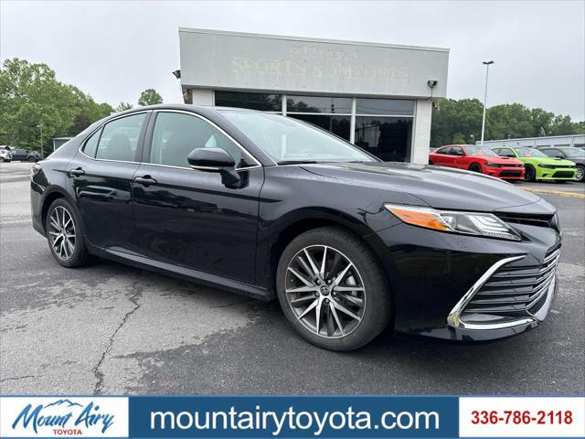 used 2022 Toyota Camry Hybrid car, priced at $36,344